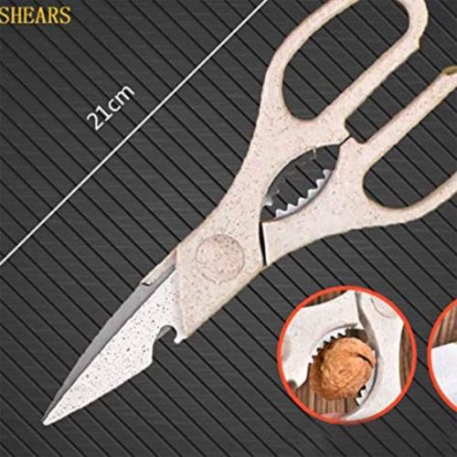  Neal LINK Kitchen Knife Set Non Slip Sheaths Grip Zirconium Blade Cut Slice Resistance Peeler