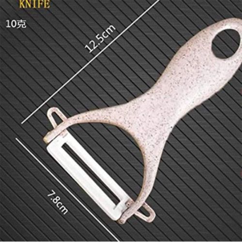  Neal LINK Kitchen Knife Set Non Slip Sheaths Grip Zirconium Blade Cut Slice Resistance Peeler
