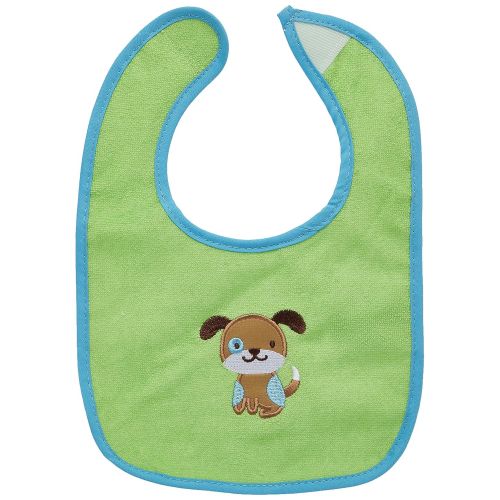  [아마존베스트]Neat Solutions 10 Pack Water Resistant Drooler Bib Set, Multi-Color