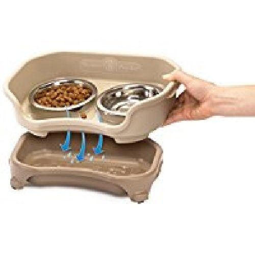  Neater Feeder Express and Variations - Elevated, Non Skid/Tip Mess Proof Dog/Cat Pet Feeders