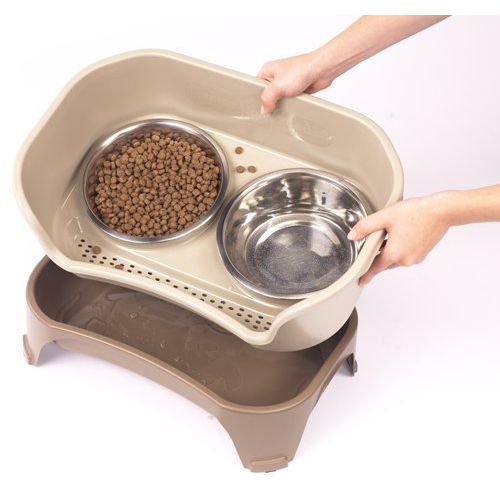  Neater Feeder Express and Variations - Elevated, Non Skid/Tip Mess Proof Dog/Cat Pet Feeders