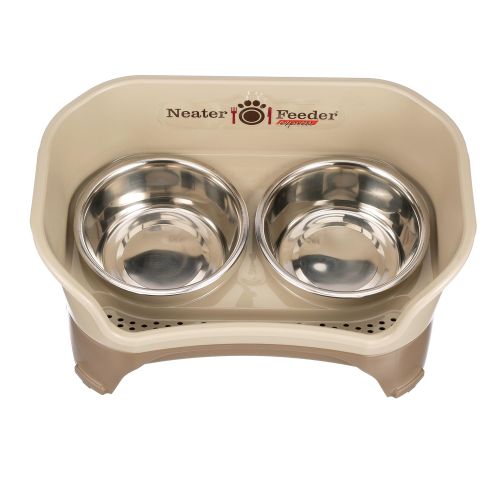  Neater Feeder Express and Variations - Elevated, Non Skid/Tip Mess Proof Dog/Cat Pet Feeders