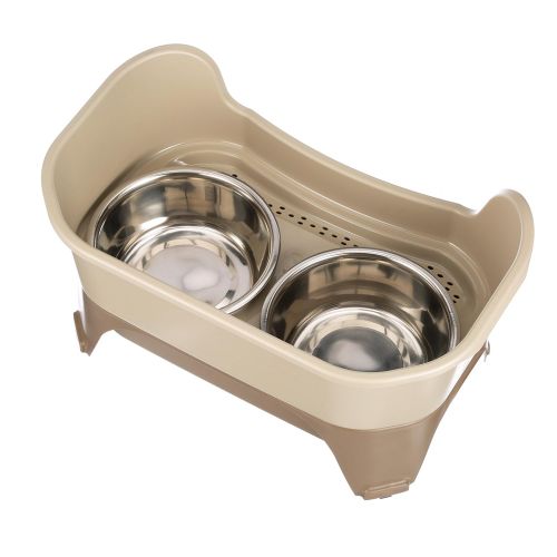  Neater Feeder Express and Variations - Elevated, Non Skid/Tip Mess Proof Dog/Cat Pet Feeders