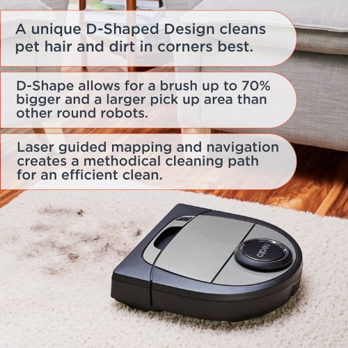  Neato Robotics Neato Botvac D7 Wi-Fi Connected Robot Vacuum with Multi-floor plan Mapping