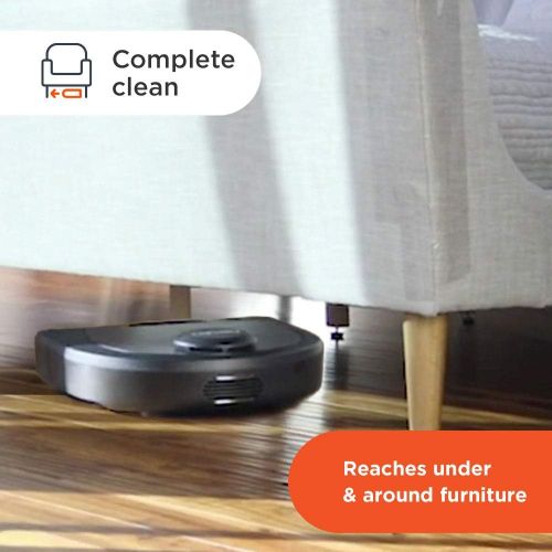  [아마존 핫딜] [아마존핫딜]Neato Robotics D4 Connected Laser Guided Robot Vacuum Featuring No-Go Lines, Works with Amazon Alexa, Black