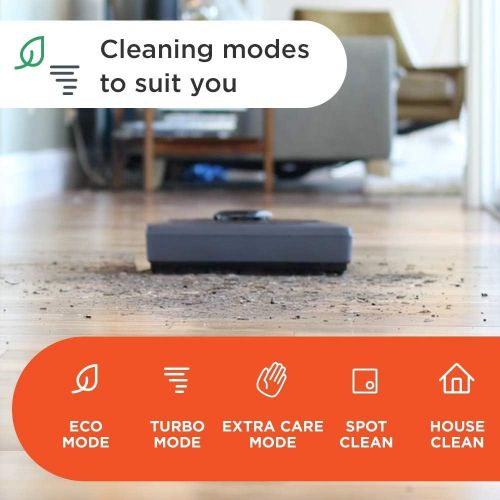  [아마존 핫딜] [아마존핫딜]Neato Robotics D4 Connected Laser Guided Robot Vacuum Featuring No-Go Lines, Works with Amazon Alexa, Black