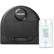 Neato Robotics D4 Connected Laser Guided Robot Vacuum Featuring No-Go Lines, Works with Amazon Alexa, Black