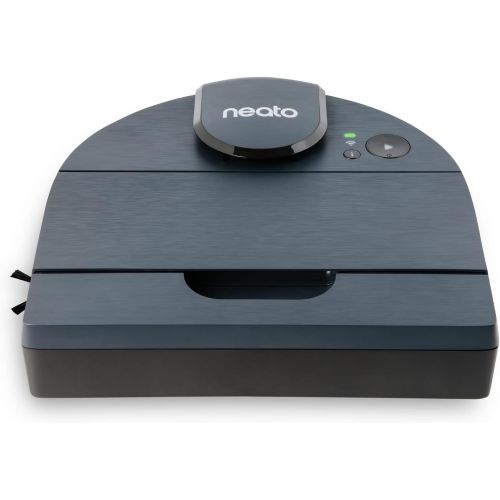  Neato Robotics Neato D8 Intelligent Robot Vacuum Cleaner?LaserSmart Nav, Smart Mapping, Cleaning Zones, WiFi Connected, 100-min runtime, Powerful Suction, Turbo Clean, Edges, Corners & Pet Hair,