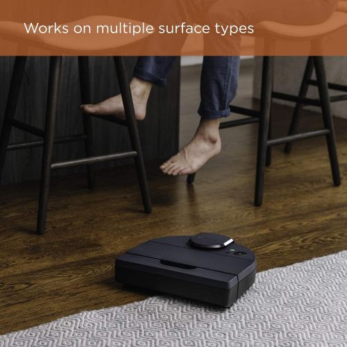  Neato Robotics Neato D8 Intelligent Robot Vacuum Cleaner?LaserSmart Nav, Smart Mapping, Cleaning Zones, WiFi Connected, 100-min runtime, Powerful Suction, Turbo Clean, Edges, Corners & Pet Hair,