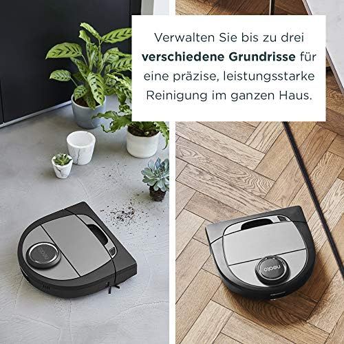  Neato Robotics Botvac D7 Connected Premium robot vacuum with charging station, WiFi & app robot vacuum, Alexa compatible & for pet hair