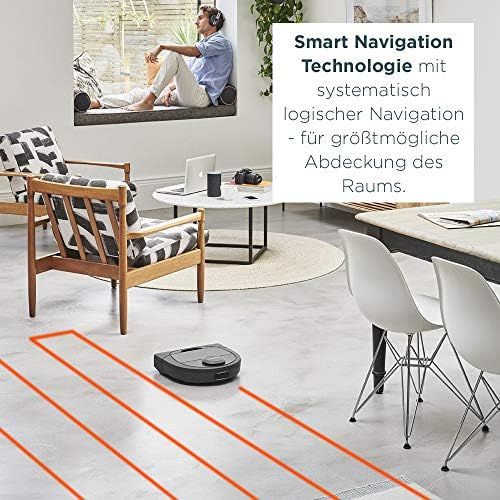  Neato Robotics Botvac D7 Connected Premium robot vacuum with charging station, WiFi & app robot vacuum, Alexa compatible & for pet hair