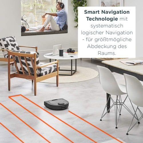  Neato Robotics Botvac D7 Connected Premium robot vacuum with charging station, WiFi & app robot vacuum, Alexa compatible & for pet hair