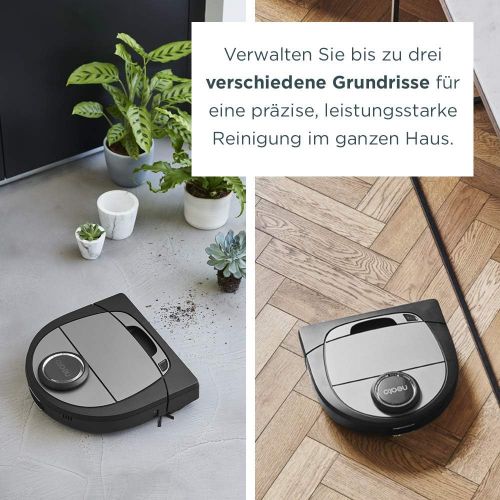  Neato Robotics Botvac D7 Connected Premium robot vacuum with charging station, WiFi & app robot vacuum, Alexa compatible & for pet hair