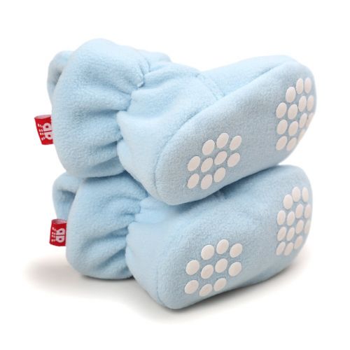  Neband Newborn Cozie Fleece Bootie, Unisex Infant Toddler Slippers Crib Shoes Warm Boots with Non Skid Bottom