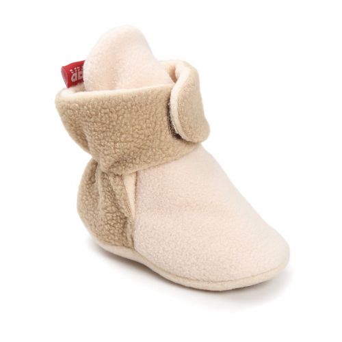  Neband Newborn Cozie Fleece Bootie, Unisex Infant Toddler Slippers Crib Shoes Warm Boots with Non Skid Bottom