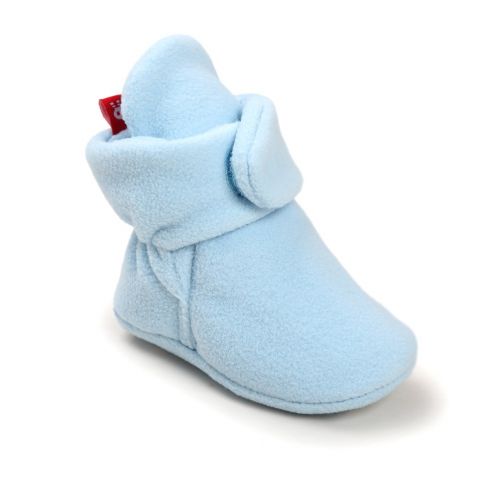  Neband Newborn Cozie Fleece Bootie, Unisex Infant Toddler Slippers Crib Shoes Warm Boots with Non Skid Bottom