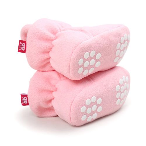  Neband Newborn Cozie Fleece Bootie, Unisex Infant Toddler Slippers Crib Shoes Warm Boots with Non Skid Bottom