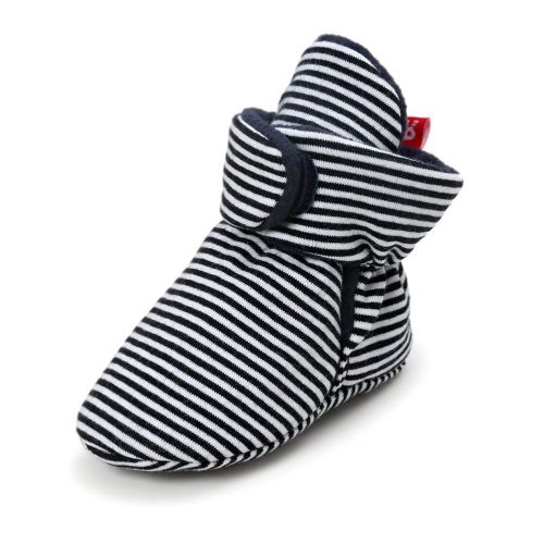  Neband Newborn Cozie Fleece Bootie, Unisex Infant Toddler Slippers Crib Shoes Warm Boots with Non Skid Bottom