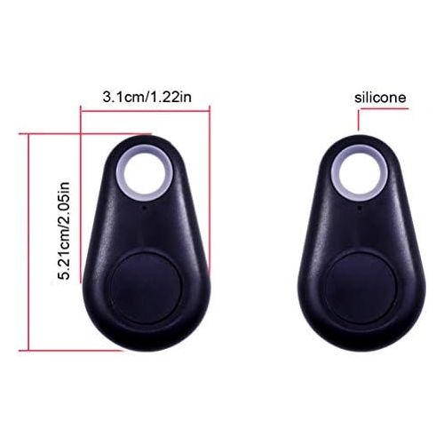  [아마존베스트]Neborn Wireless Key Finder Smart Tracker GPS Bluetooth Locator Remote Key Tag Anti Lost Key Ring Alarm Itag for Children Pet Dog Cat Child