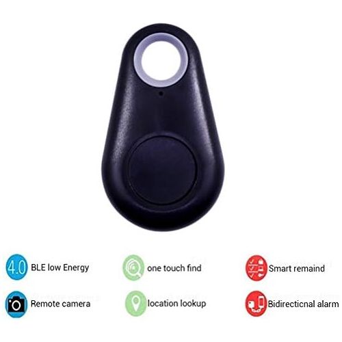  [아마존베스트]Neborn Wireless Key Finder Smart Tracker GPS Bluetooth Locator Remote Key Tag Anti Lost Key Ring Alarm Itag for Children Pet Dog Cat Child