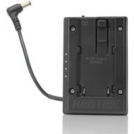 Nebtek JVC Passthrough DV Battery Plate with 2.5mm Right Angle Connector