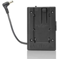 Nebtek Canon 12V DV Battery Plate with 2.5mm Right Angle Connector