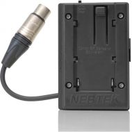 Nebtek Canon 12V DV Battery Plate with XLR Connector