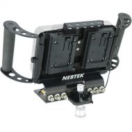 Nebtek Power Bracket with Dual Canon DV Plate for Odyssey7