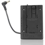 Nebtek Panasonic 12V DV Battery Plate with 2.5mm Right Angle Connector