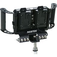 Nebtek Power Bracket with Dual JVC BN-V400 Series Plate for Odyssey7