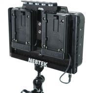 Nebtek Odyssey7 Power Cage with Dual Canon BP900 Series Battery Plates