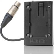 Nebtek Sony BPU DV Battery Plate with XLR Plug