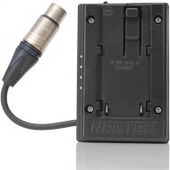 Nebtek JVC 5V DV Battery Plate with XLR Connector