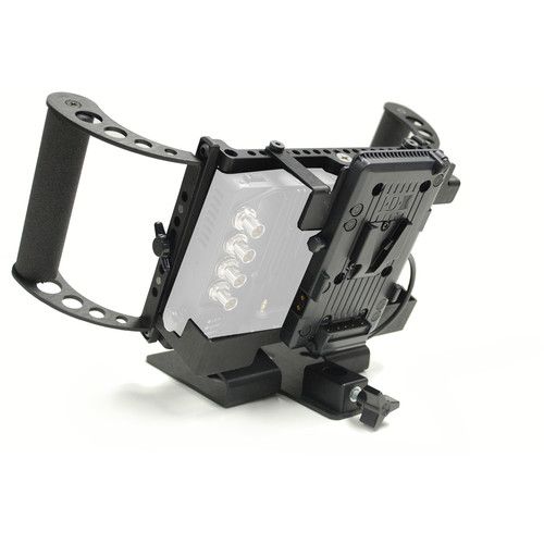  Nebtek Power Bracket with Battery Adapter for Video Devices PIX-E7 Recording Monitor (IDX V-Mount)