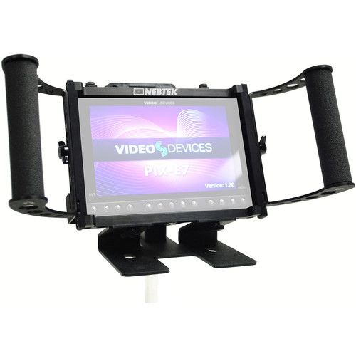  Nebtek Power Bracket with Battery Adapter for Video Devices PIX-E7 Recording Monitor (IDX V-Mount)