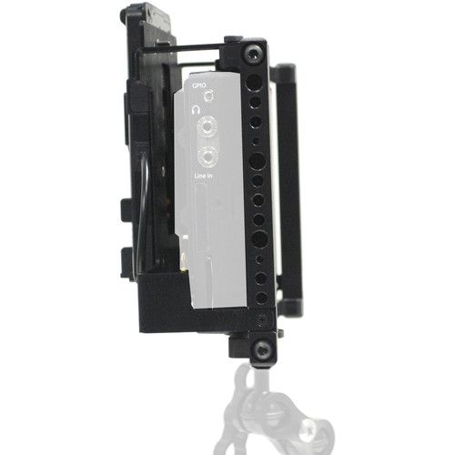  Nebtek Power Cage with Battery Plate for Video Devices PIX-E7 Recording Monitor (IDX V-Mount)