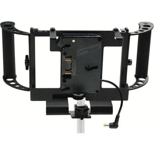  Nebtek Power Bracket with Battery Adapter for Video Devices PIX-E7 Recording Monitor (Anton Bauer)