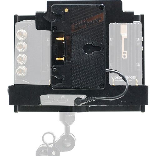  Nebtek Power Cage with Battery Plate for Video Devices PIX-E7 Recording Monitor (Anton Bauer)