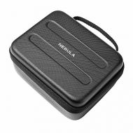 Nebula Capsule Official Travel Case, Customized for Nebula Capsule Pocket Projector, with PU Leather, Soft EVA Material, and Splash-Resistance Premium Protection Projector Carry Ca