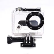 Nechkitter Replacement Waterproof Housing Case for GoPro HD Hero and HD Hero 2 Camera, Underwater Protective Housing Case