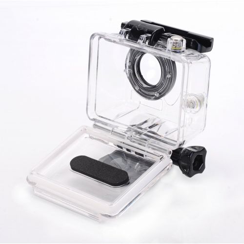  Nechkitter Replacement Waterproof Housing Case for GoPro HD Hero and HD Hero 2 Camera, Underwater Protective Housing Case