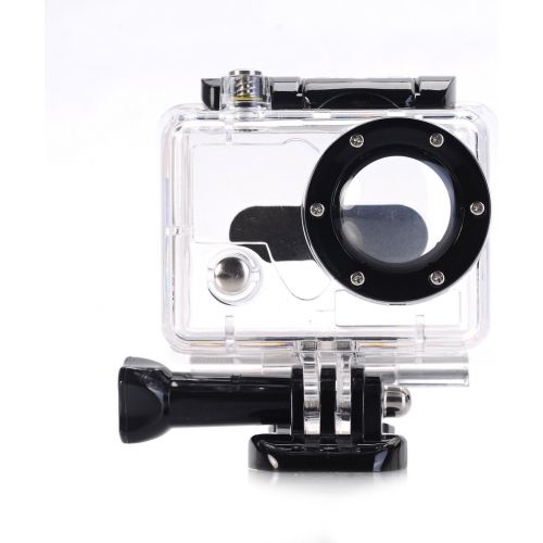  Nechkitter Replacement Waterproof Housing Case for GoPro HD Hero and HD Hero 2 Camera, Underwater Protective Housing Case