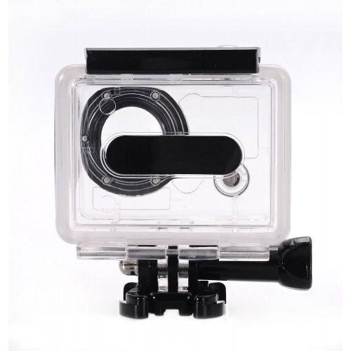  Nechkitter Replacement Waterproof Housing Case for GoPro HD Hero and HD Hero 2 Camera, Underwater Protective Housing Case