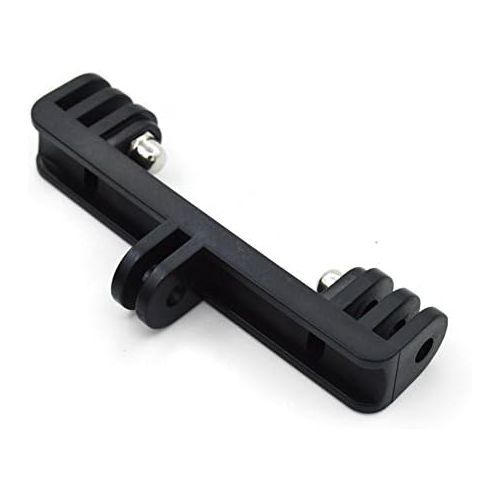  Nechkitter Dual Twin Mount Adapter for GoPro Hero 3+ 4 5 6 7 8 9 Compatible with Housing Monopod