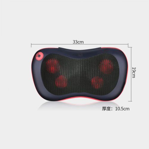  Neck massager Shiatsu Neck Back Massager, Electric Massage Pillow With Warm For Shoulders Calf Legs And Foot, Relax Muscles & Relieve, Portable & Ergonomic