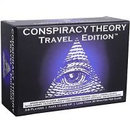 [아마존베스트]Neddy Games Conspiracy Theory Trivia Board Game - Travel Edition/Expansion Pack