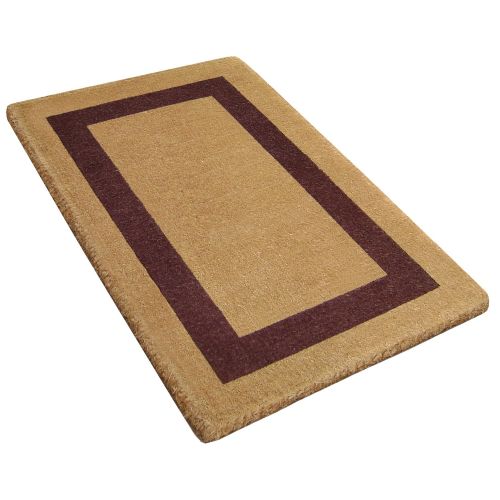  Nedia Home Nedia O2082 Not Applicable Heavy Duty 30 x 48 Coco Mat Brown Single Picture Frame, Plain