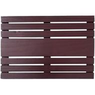 Nedia Home Teak Plain Mat