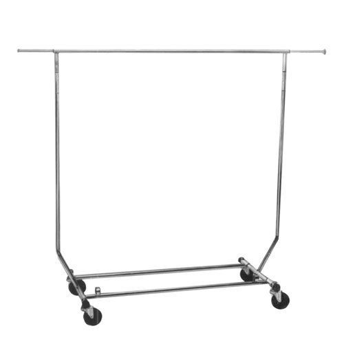  Need A Rack Collapsible/Folding Rolling Clothing/ Garment Rack Salesmans Rack