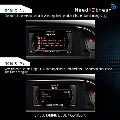  [아마존베스트]-Service-Informationen N4S300A A2DP Bluetooth Interface for VW and Audi